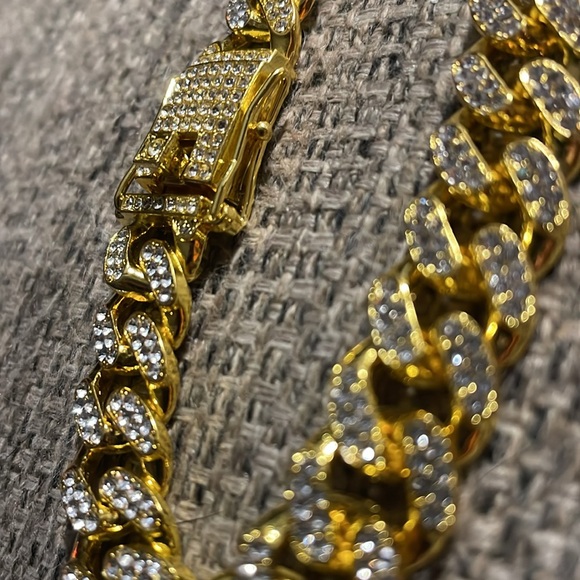 Bling 💎 Dog Collar - Picture 3 of 4